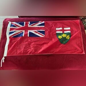 Ontario Flag